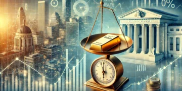 Giá vàng ổn định trong bối cảnh chờ tín hiệu từ Fed