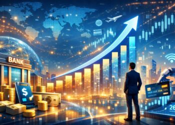 Sau giai đoạn tăng mạnh 2025: Ngành ngân hàng từ dẫn dắt sang ổn định