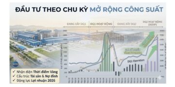 Chiến lược đầu tư theo chu kỳ mở rộng công suất: Trường hợp điển hình (HPG)