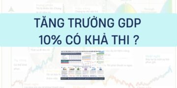 Mục Tiêu Tăng Trưởng Gdp 10% Có Khả Thi Khi Phân Tích Cấu Trúc Nguồn Vốn Toàn Xã Hội