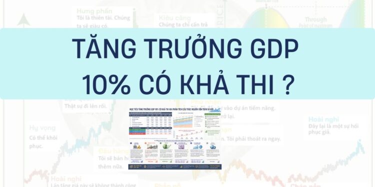 Mục Tiêu Tăng Trưởng Gdp 10% Có Khả Thi Khi Phân Tích Cấu Trúc Nguồn Vốn Toàn Xã Hội